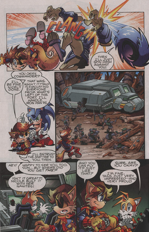 Sonic - Archie Adventure Series February 2010 Page 6